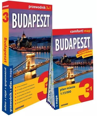 Comfort! map Budapeszt 3w1