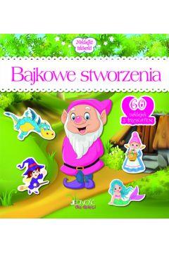 Naklejki Iskierki. Bajkowe stworzenia