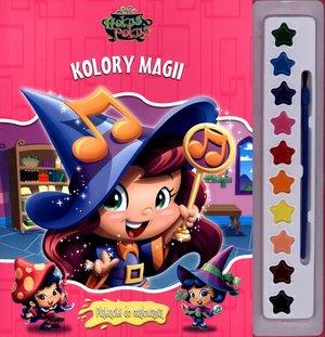 KOLORY MAGII. HOKUS POKUS. PLAKACIKI DO MALOWANIA