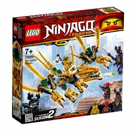 LEGO NINJAGO - ZŁOTY SMOK