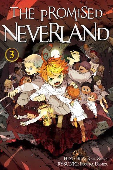 THE PROMISED NEVERLAND. TOM 3