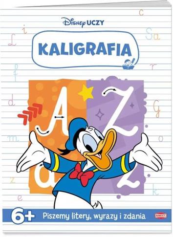 Disney uczy. Miki. Kaligrafia