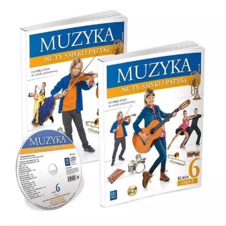 MUZYKA NUTY SMYKI I PATYKI PODRĘCZNIK KLASA 6