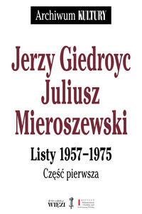 PAKIET JERZY GIEDROYC JULIUSZ MIEROSZEWSKI