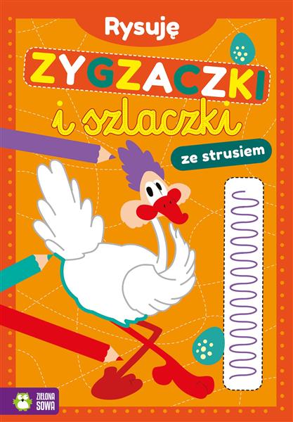RYSUJE ZYGRZACZKI I SZLACZKI