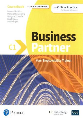 Business Partner C1. Coursebook with MyEnglishLab