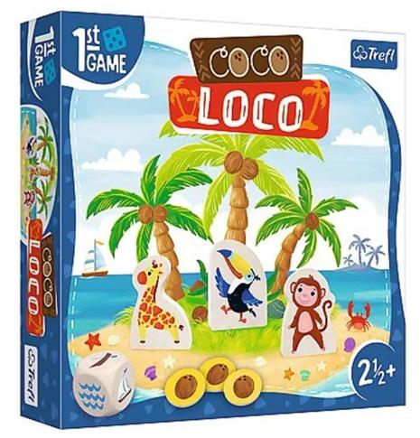 Trefl, Gra planszowa, Coco Loco, 02343