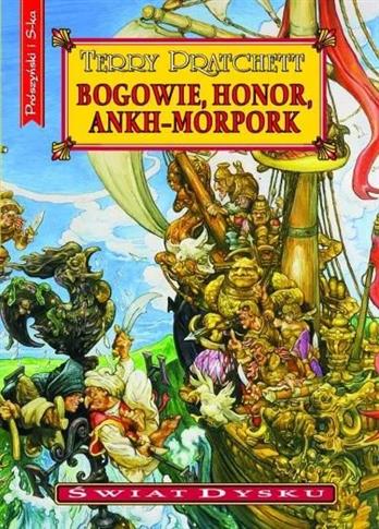 Świat Dysku. Bogowie, honor, Ankh-Morpork