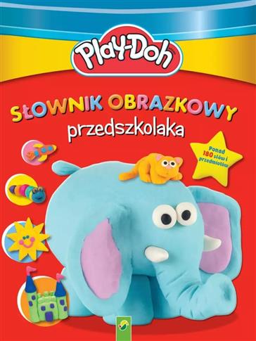 Play-Doh. Słownik obrazkowy przedszkolaka