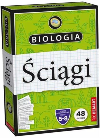 BIOLOGIA. ŚCIĄGI EDUKACYJNE. SZKOŁA PODSTAWOWA.