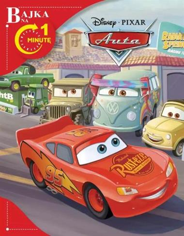 BAJKA NA 1 MINUTĘ. DISNEY PIXAR AUTA