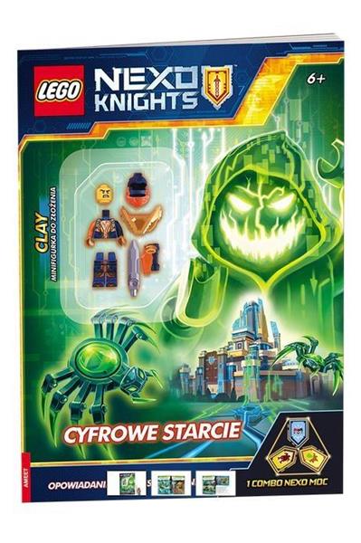 LEGO NEXO KNIGHTS. CYFROWE STARCIE