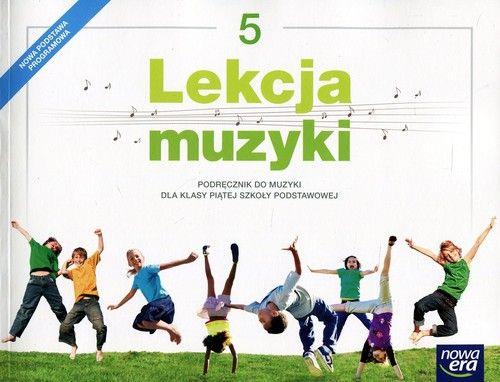 MUZYKA SP 5 LEKCJA MUZYKI PODR. NE