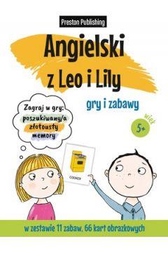 Angielski z Leo i Lily Gry i zabawy-83367