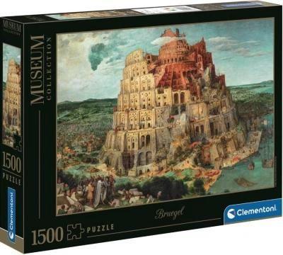 Puzzle 1500 elementów. Museum. The Tower of Babel