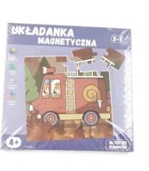 QBI Układanka magnetyczna puzzle 3 w 1 16/20/25 el
