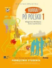 PO POLSKU 1. PODRĘCZNIK STUDENTA + CD