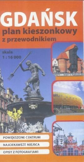 GDAŃSK. PLAN KIESZONKOWY 1:16 000