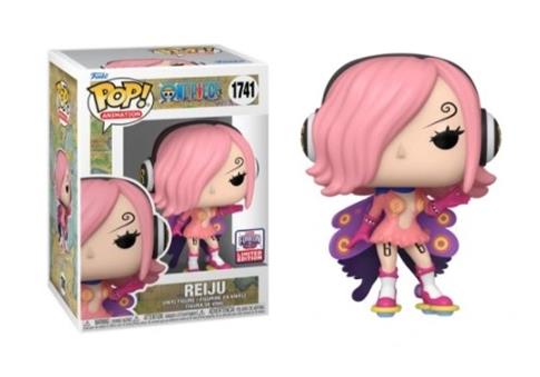 Reiju 1741 One Piece FunKon London 2024 Funko POP!