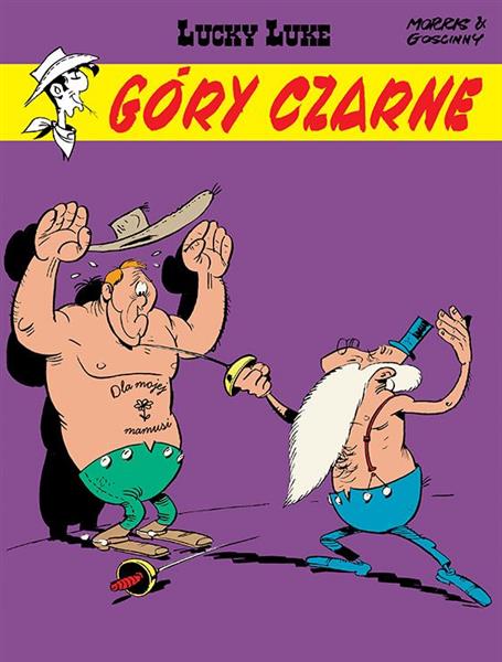 LUCKY LUKE. TOM 21. GÓRY CZARNE