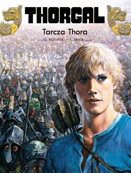 Thorgal. Tom 31. Tarcza Thora