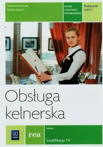 Obsługa kelnerska. Kelner. Kwalifikacja T.9.