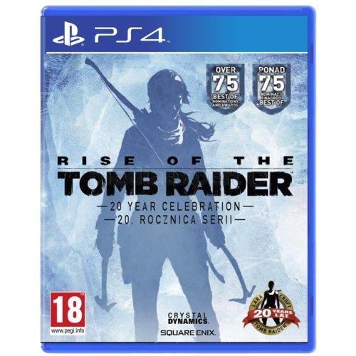 GRA PS4 RISE OF THE TOMB RAIDER (20 YEAR...)