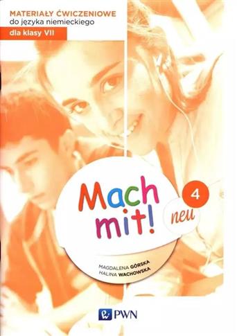 Mach mit! 4. Język niemiecki. Klasa 7