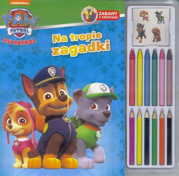PSI PATROL. NA TROPIE ZAGADKI. ZABAWY..