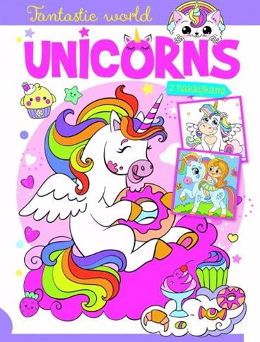 FANTASTIC WORLD. UNICORNS