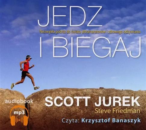 Jedz i biegaj. Audiobook