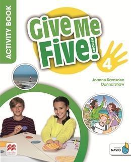 GIVE ME FIVE! 4 ACTIVITY BOOK MACMILLAN