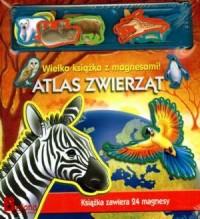 atlas zwierzat z magnesami