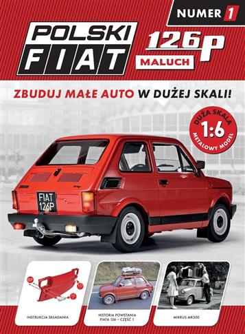 Polski Fiat 126 P Maluch