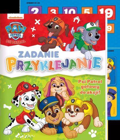 Psi Patrol. Zadanie Przyklejanie 7. Psi Patrol got