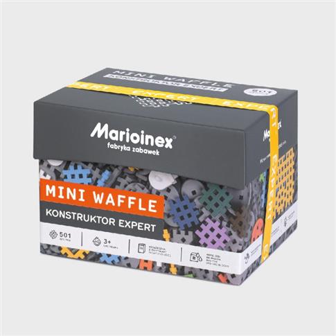 Marioinex, klocki Mini Waffle Konstruktor Expert 5