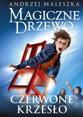 MAGICZNE DRZEWO. CZERWONE KRZESŁO