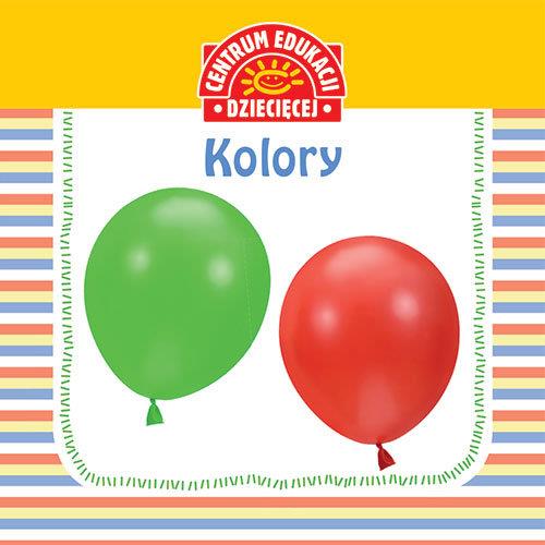 PIERWSZA KSIĄŻKA DLA MALUSZKA. KOLORY