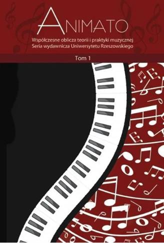 ANIMATO. WSPÓŁCZESNE OBLICZA TEORII I PRAKTYKI MUZ