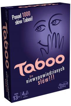 TABOO HASBRO-GRA