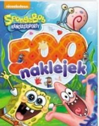 SpongeBob 500 naklejek