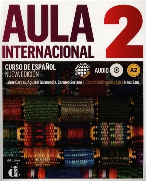 AULA INTERNACIONAL 2. CURSO DE ESPANOL + CD