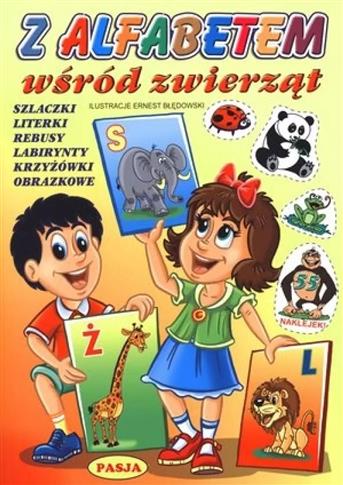 Z alfabetem wśród zwierząt