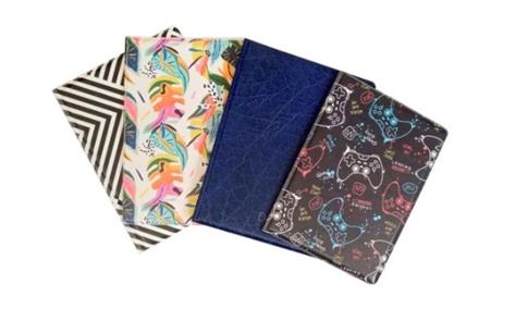 OKŁADKA NA DOKUMENTY 9X12 CM ETUI MIX OKŁADEK
