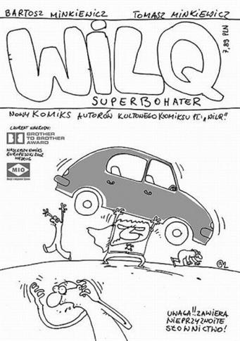 Wilq Superbohater - 33