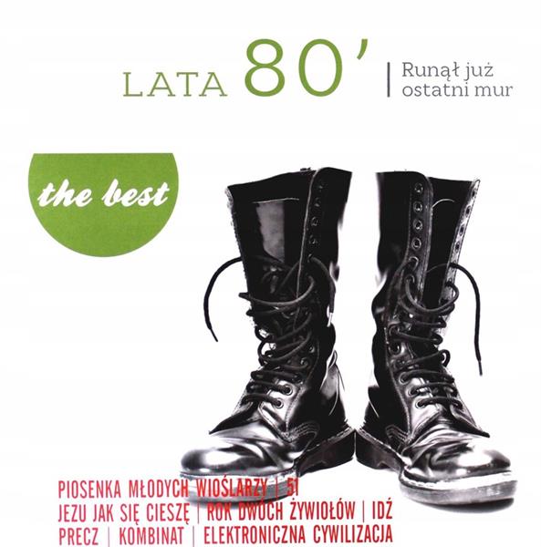 THE BEST - LATA  80 [WINYL]