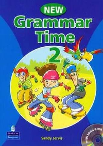 NEW GRAMMAR TIME 2 WITH CD