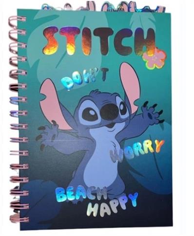DISNEY STITCH KOŁONOTES A5 LINIA