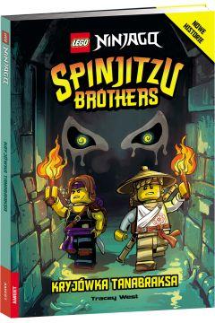 LEGO NINJAGO. SPINJITZU BROTHERS. KRYJÓWKA TANABRA