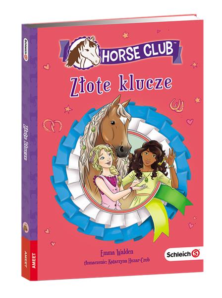 SCHLEICH HORSE CLUB.  ZŁOTE KLUCZE